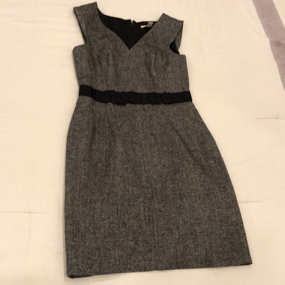 Gray work dress